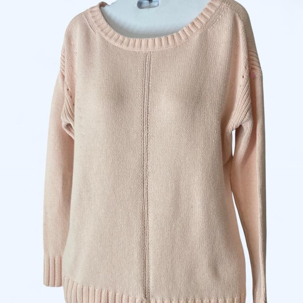 Ann Taylor Pink sweater Sp